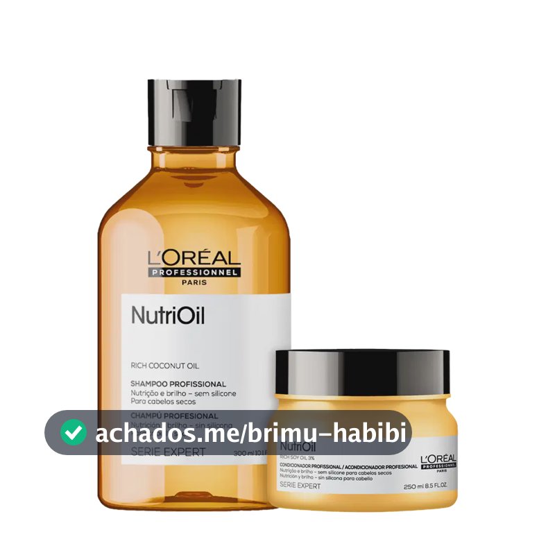 Kit L’Oréal Expert NutriOil Treatment