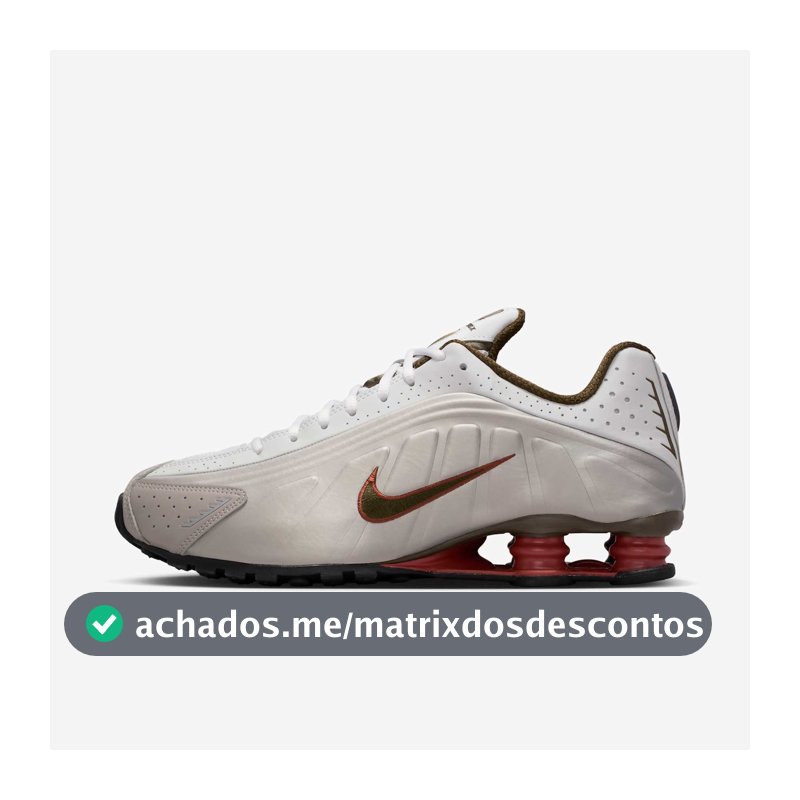 Tênis Nike Shox R4 Masculino