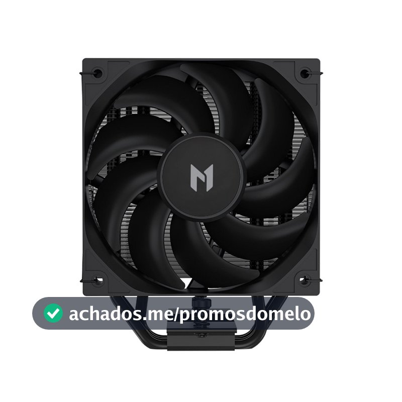 Air Cooler MACH1 BOREAL, Digital, AMD e Intel, 100mm, Preto - B40S-DIG-BK-V2