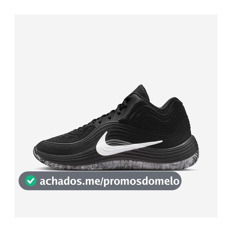 Tênis Nike Precision 8 Mid Masculino