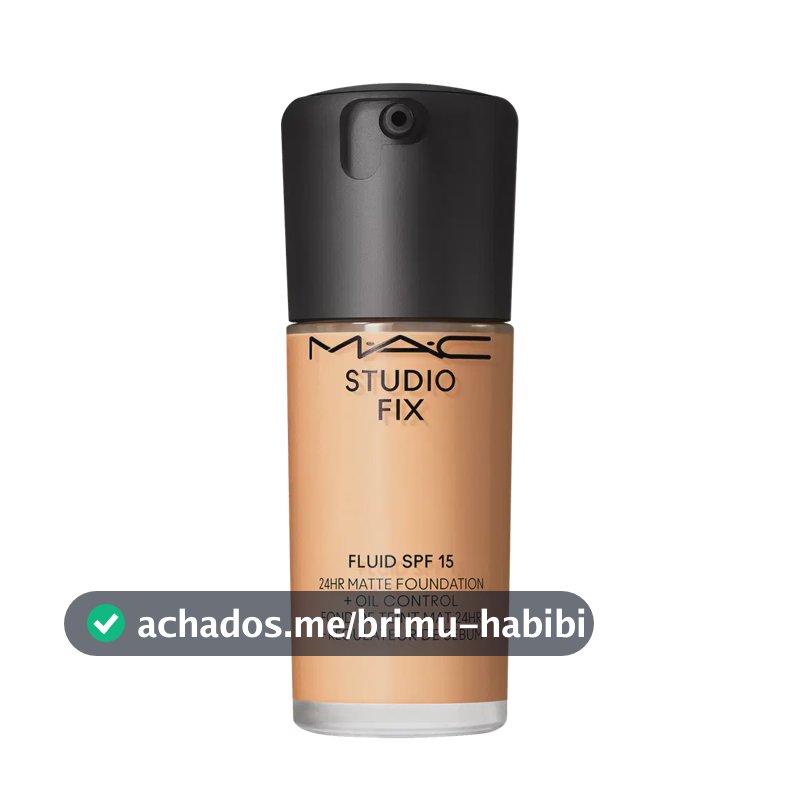 Base M·A·C Studio Fix Fluid Foundation