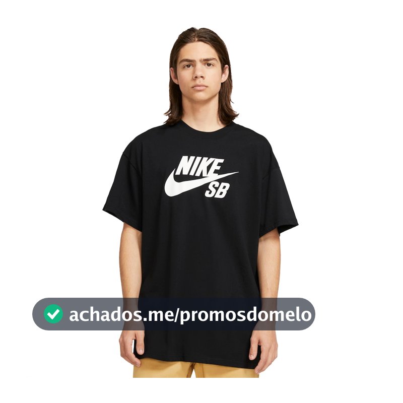 Camiseta Nike Sb Tee Logo Masculina