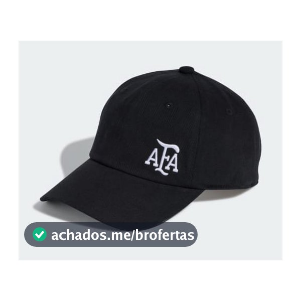 Boné Dad Hat Seleção Argentina 26 - Preto adidas