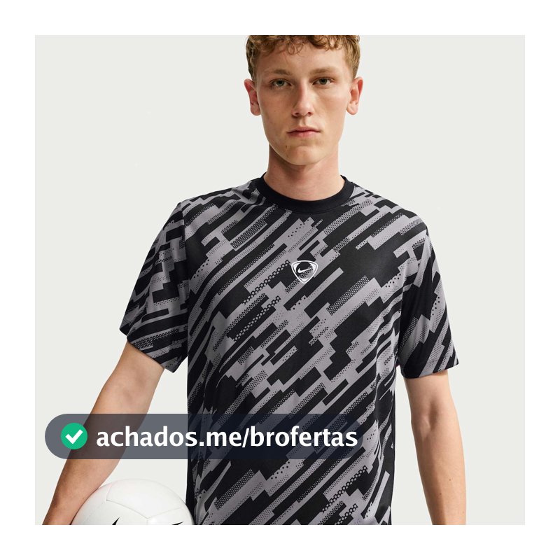 Camisa Nike Academy AOP - Masculina em Promoção