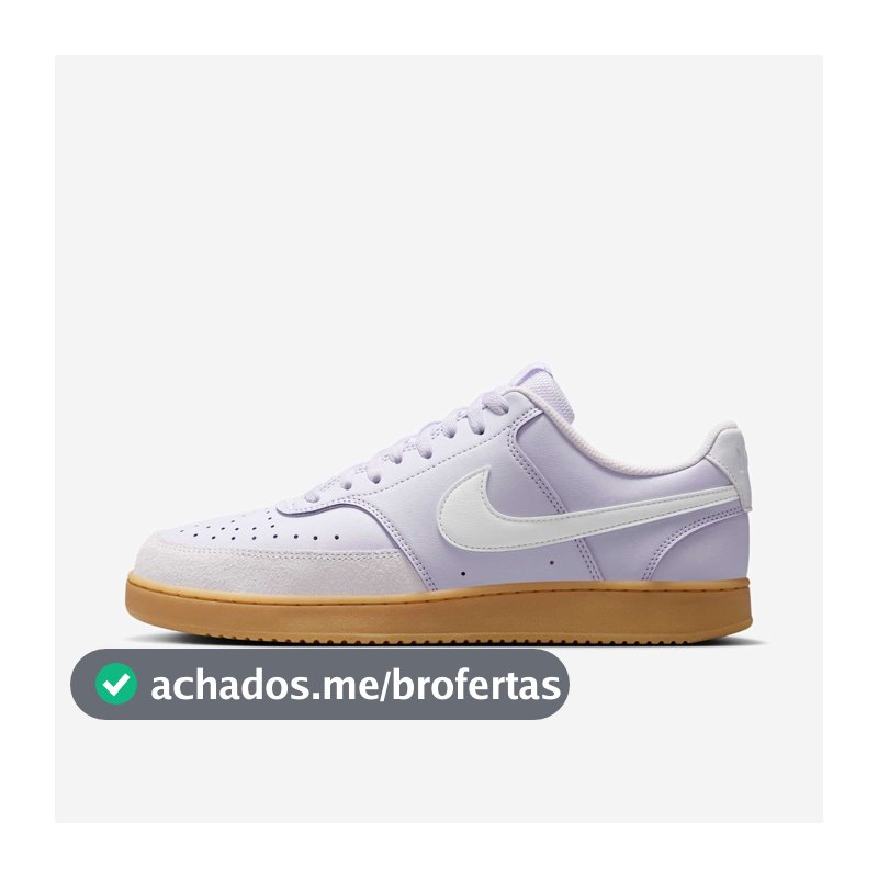 Tênis Nike Court Vision Low V3 Masculino