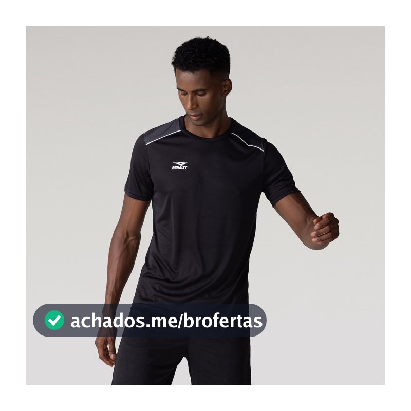 Camiseta Penalty Shoulder Masculina em Promoção