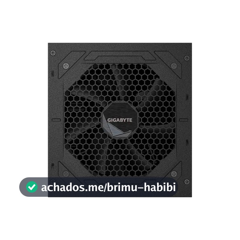 Fonte Gigabyte UD1000GM PG5 V2, 1000W, 80 PLUS Gold, Modular, PFC Ativo, Preto - 28200-U10GB-1CBRR