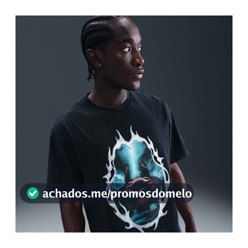 Camiseta Nike M90 BBALL Masculina