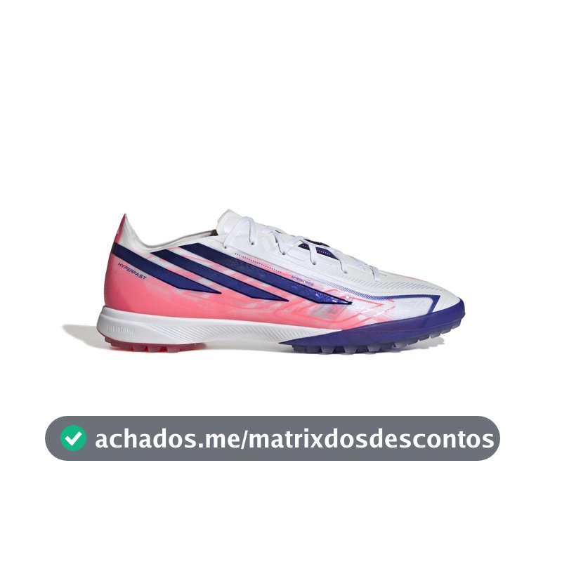 Chuteira Society Adulto adidas F50 Hyperfast Pro