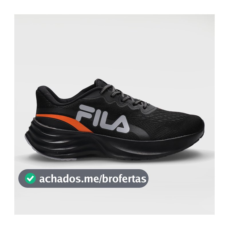 Tênis Masculino FIla Comet 2 em Promoção