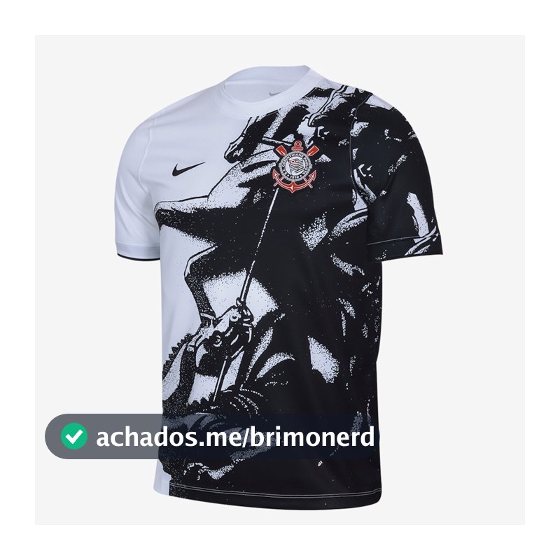 Camisa Corinthians Nike II 2026/27 Pré-Jogo Masculina
