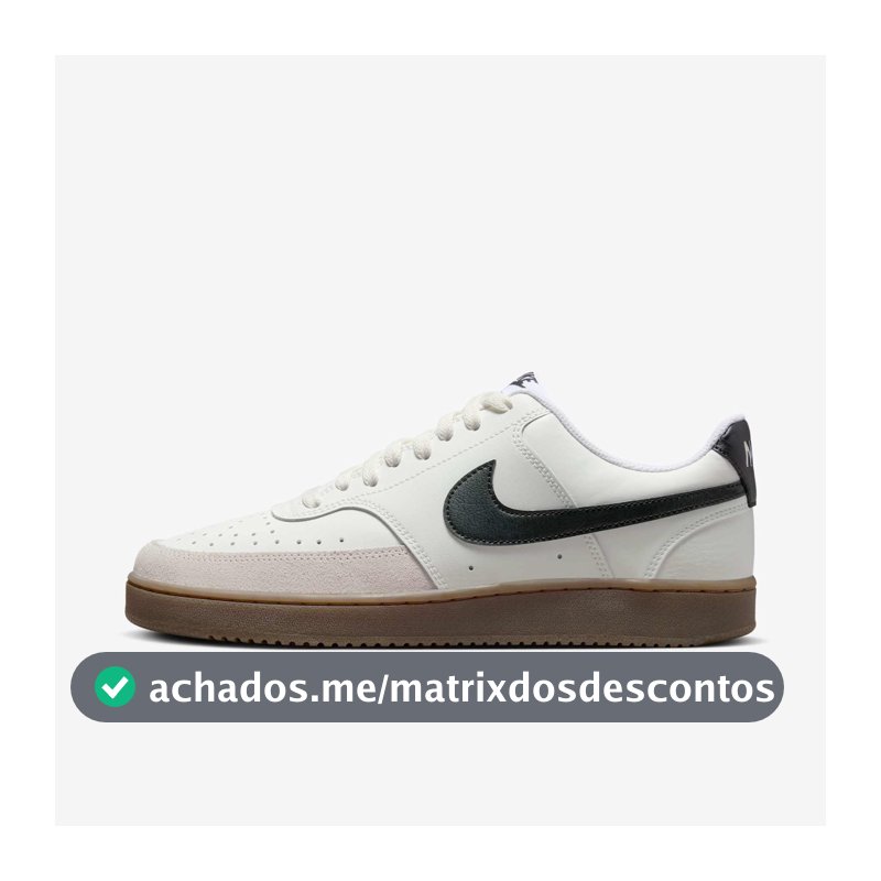 Tênis Nike Court Vision Low Masculino
