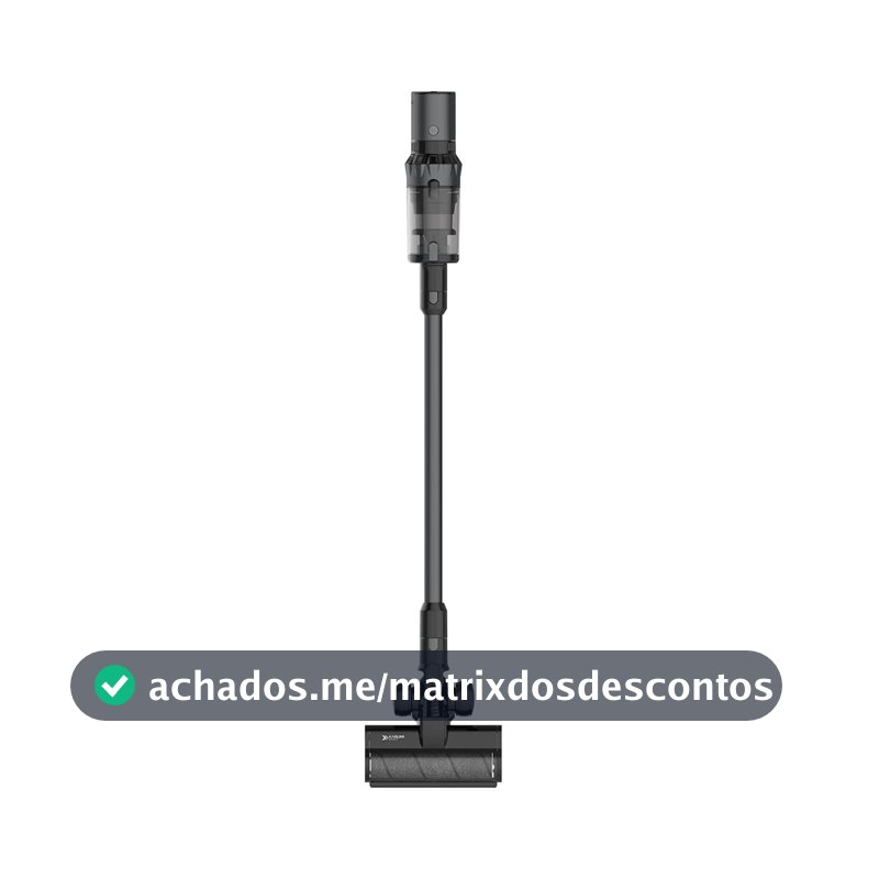 Aspirador de Pó Vertical Sem Fio KABUM! smart Lite, 2 em 1, 500W, Bivolt, 500ml, Preto - KSAV200PT