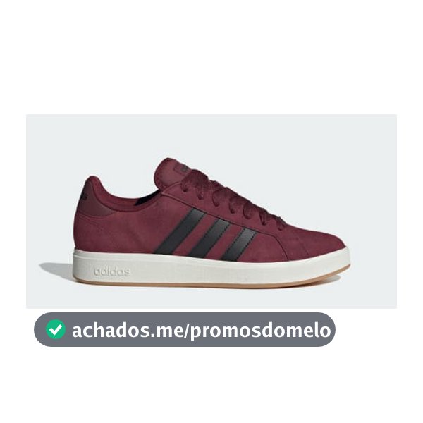 GRAND COURT BASE 00s - Borgonha adidas