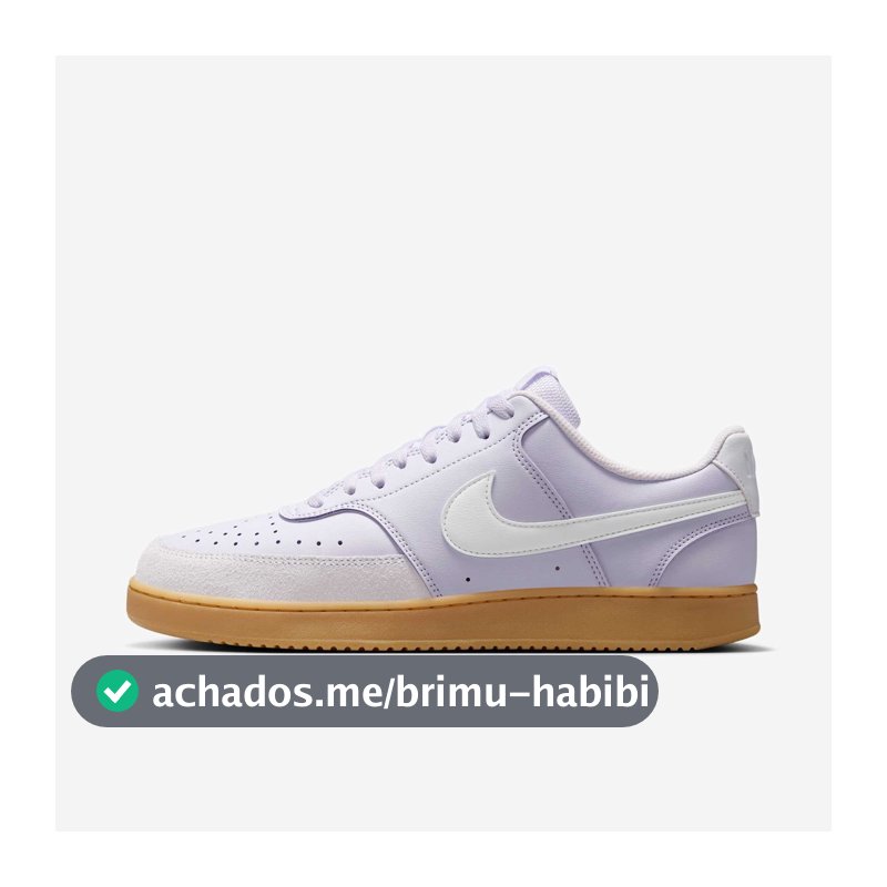 Tenis Nike Court Vision Low V3 Masculino
