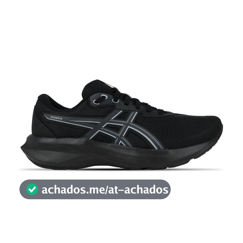 Tênis Masculino Asics Raiden 5 em Promoção