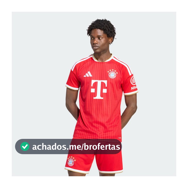 Camisa Adidas Bayern Home 2027