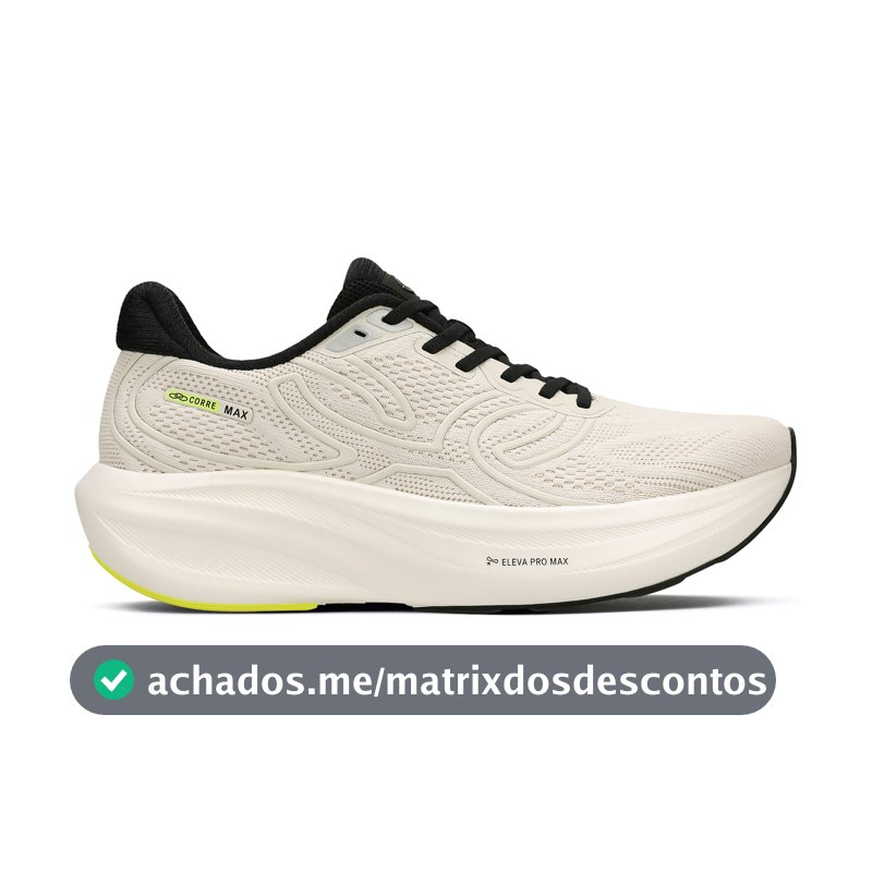 Tênis Olympikus Corre Max - Conforto Incomparável Ortholite