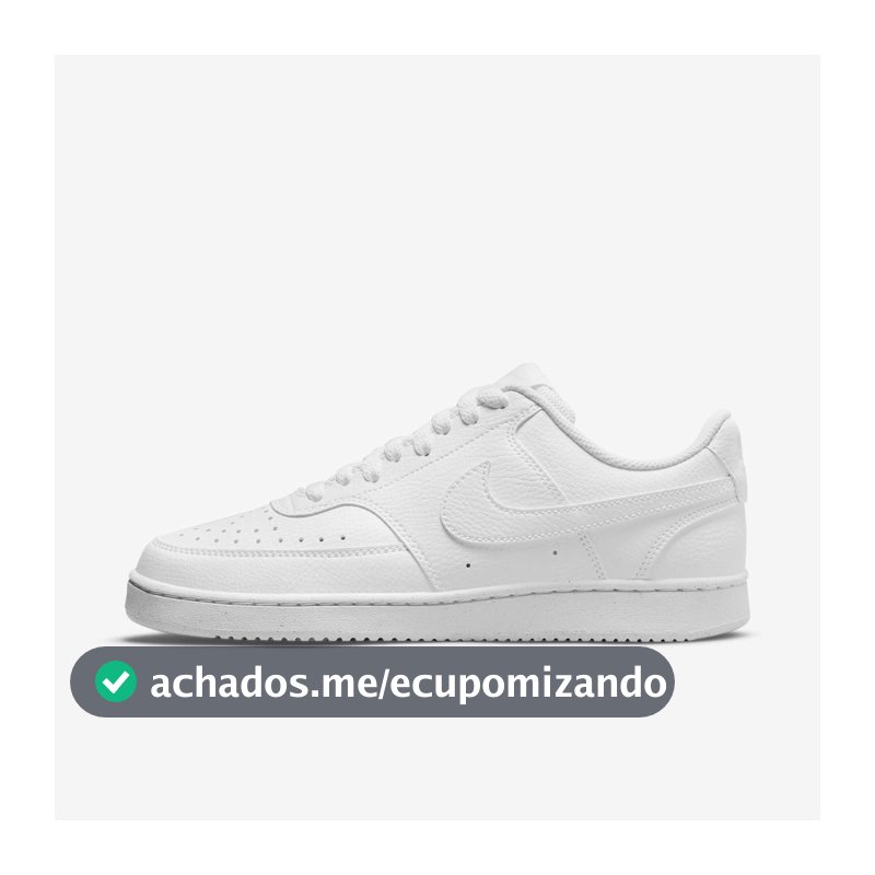 Tênis Nike Court Vision Low Next Nature Feminino