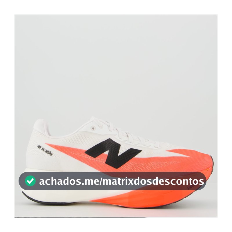 T�nis New Balance Fuelcell Supercomp Elite V5 Branco