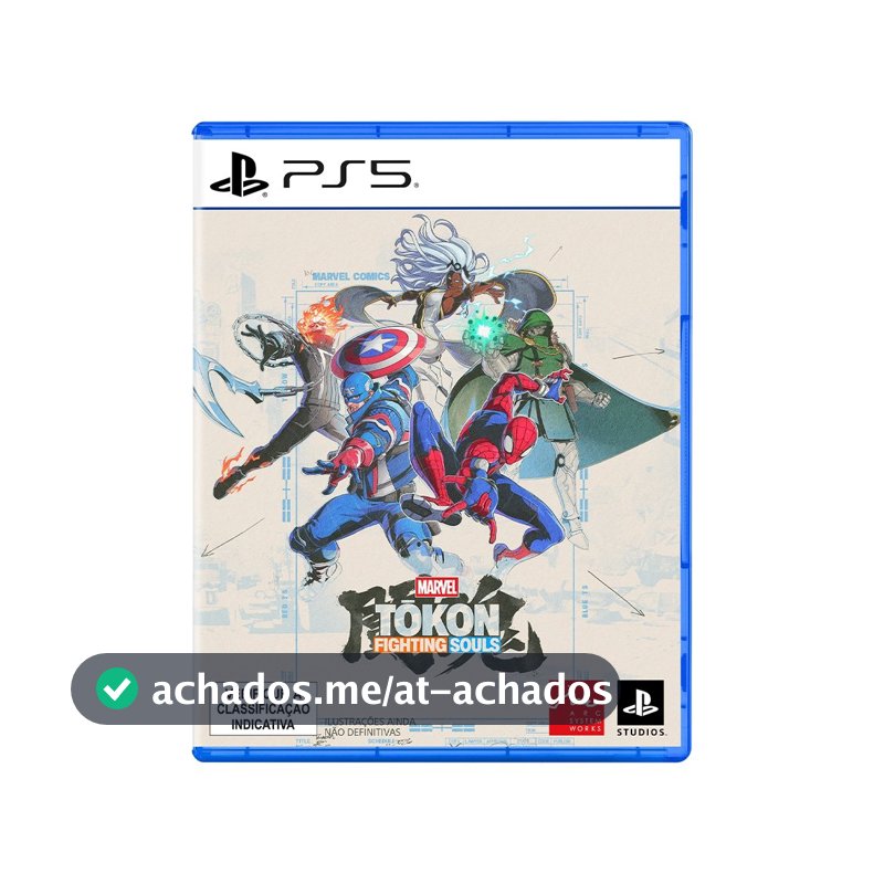 Jogo Marvel Tokon: Fighting Souls, para PS5 - 1000052661