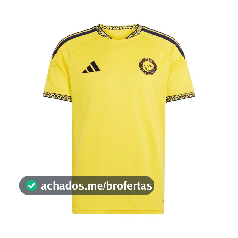 Camisa Al Nassar I 2026/27 adidas Torcedor Masculina