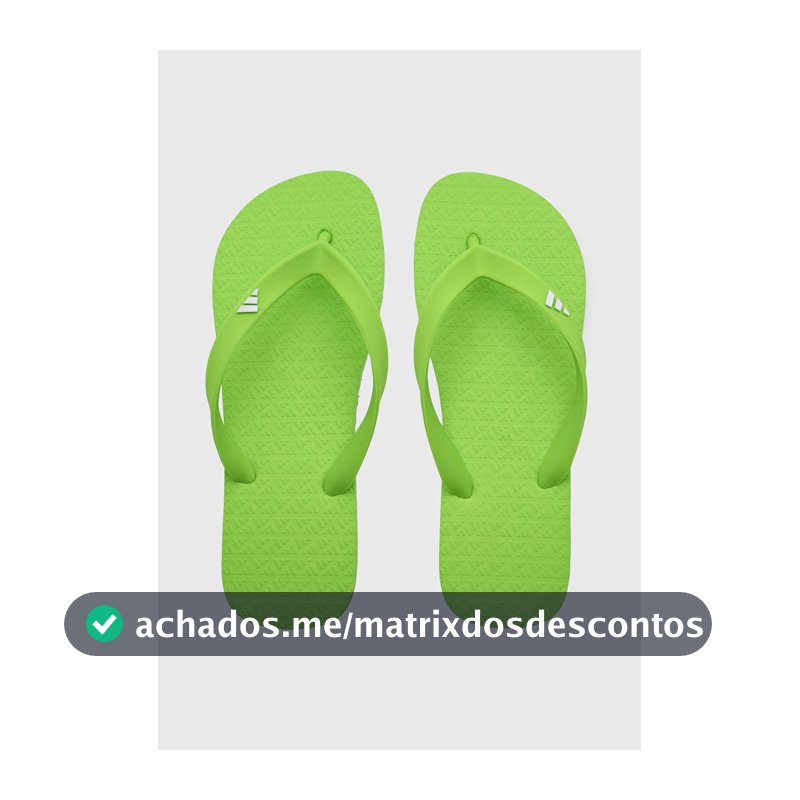 Chinelo Masculino adidas Sportswear Flexmove Verde