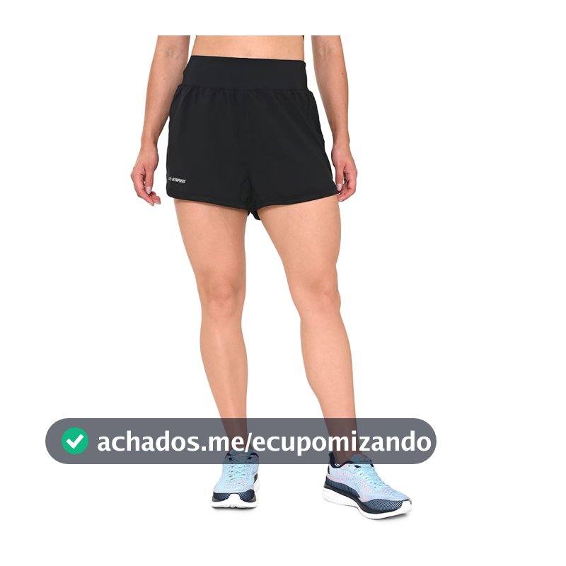 Shorts Run 2 Olympikus Feminino - Leveza e Dry Action