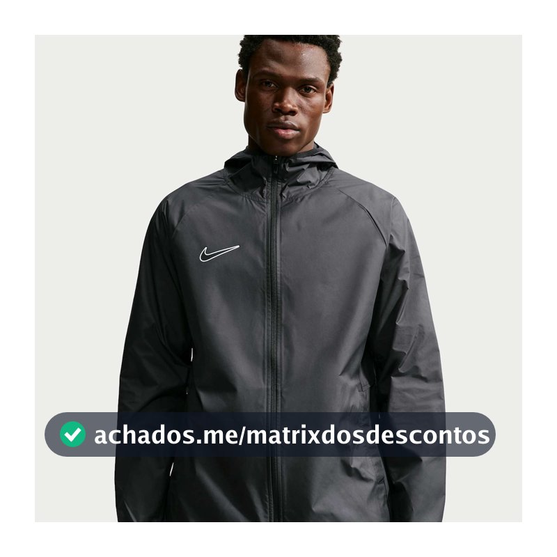 Jaqueta Nike Academy Impermeável Masculina