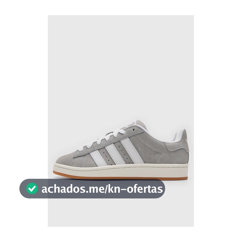Tênis adidas Originals Campus 00S Cinza