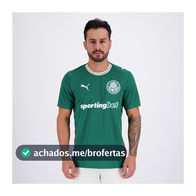 Camisa Puma Palmeiras I 2026
