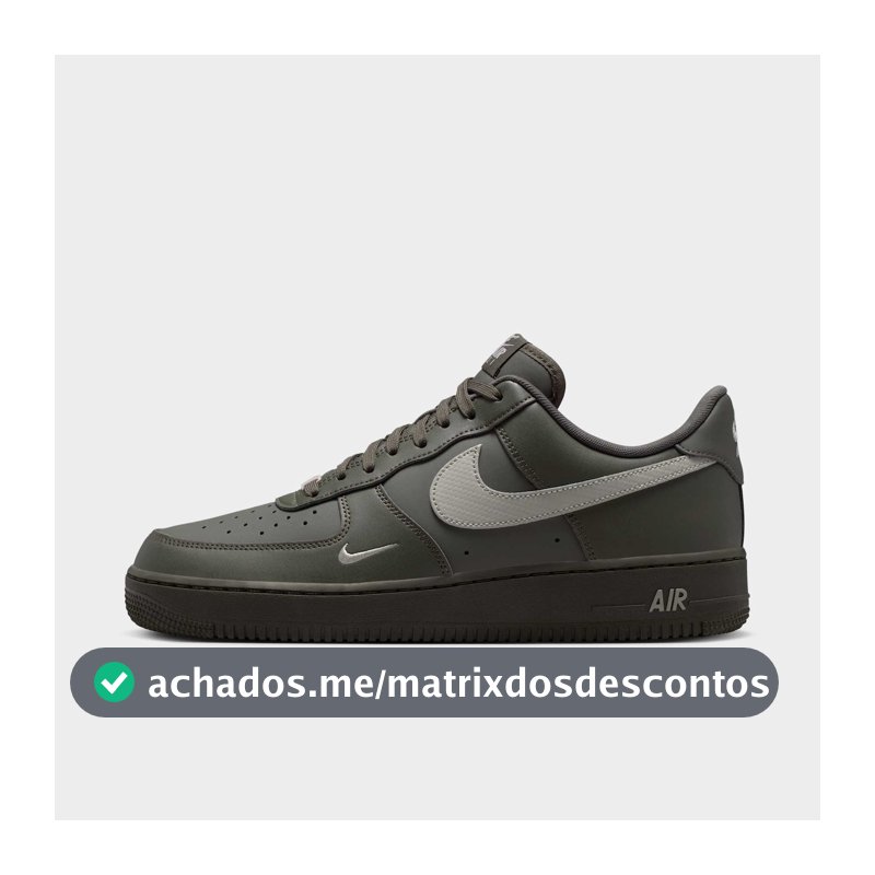 Tênis Nike Air Force 1 '07 Tech Masculino