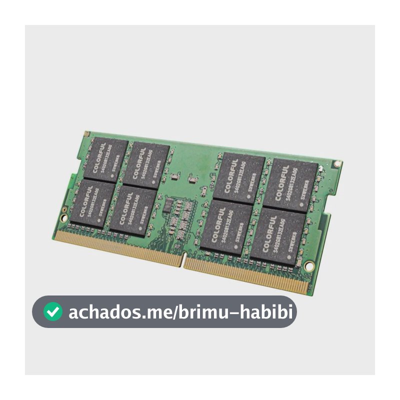 Memória Colorful, 8GB, 2666MHz, DDR4, CL19, Para Notebook