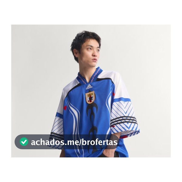 Camisa Bringback Remixed Japan - Azul adidas