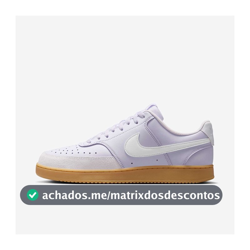 Tenis Nike Court Vision Low V3 Masculino