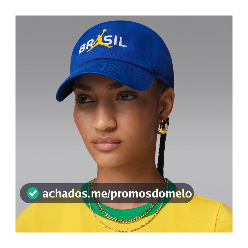Boné Brasil Jordan Club Unissex