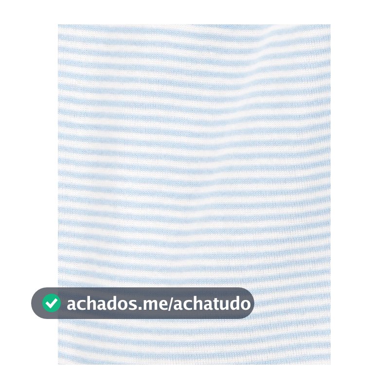 Kit calça bebê 2 peças cós elástico listrada - multicor