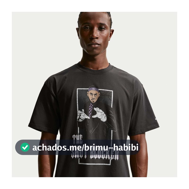 Camiseta LeBron James Nike M90 Masculina