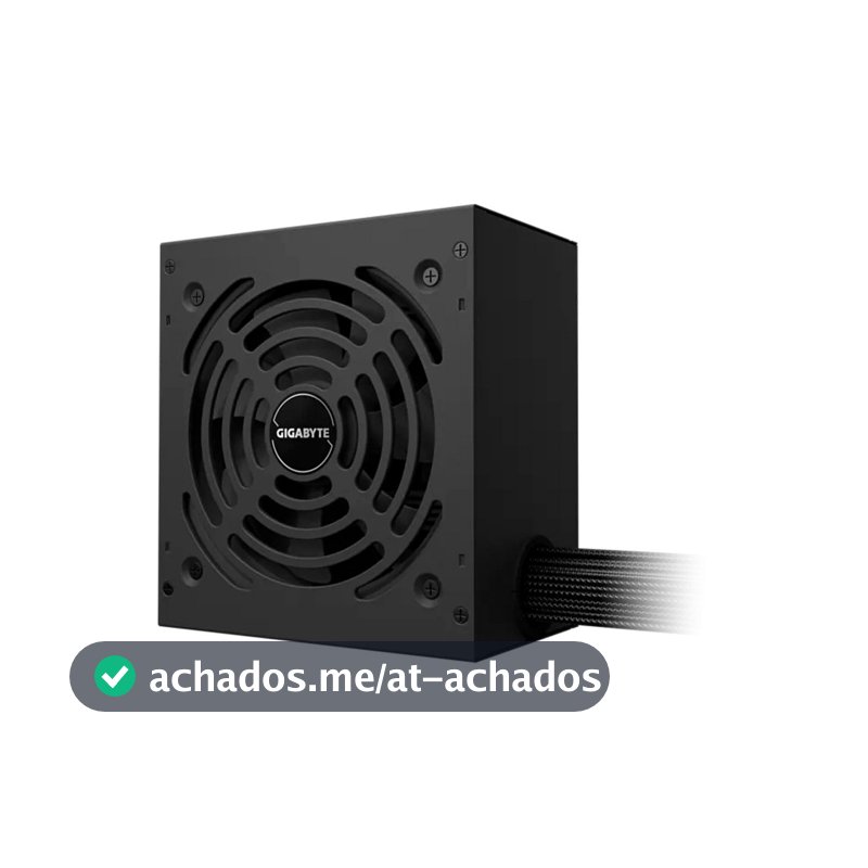 Fonte Gigabyte P650G PG5, 650W, 80 PLUS Gold, PFC Ativo, Preto - 28200-P65G5-1CBRR