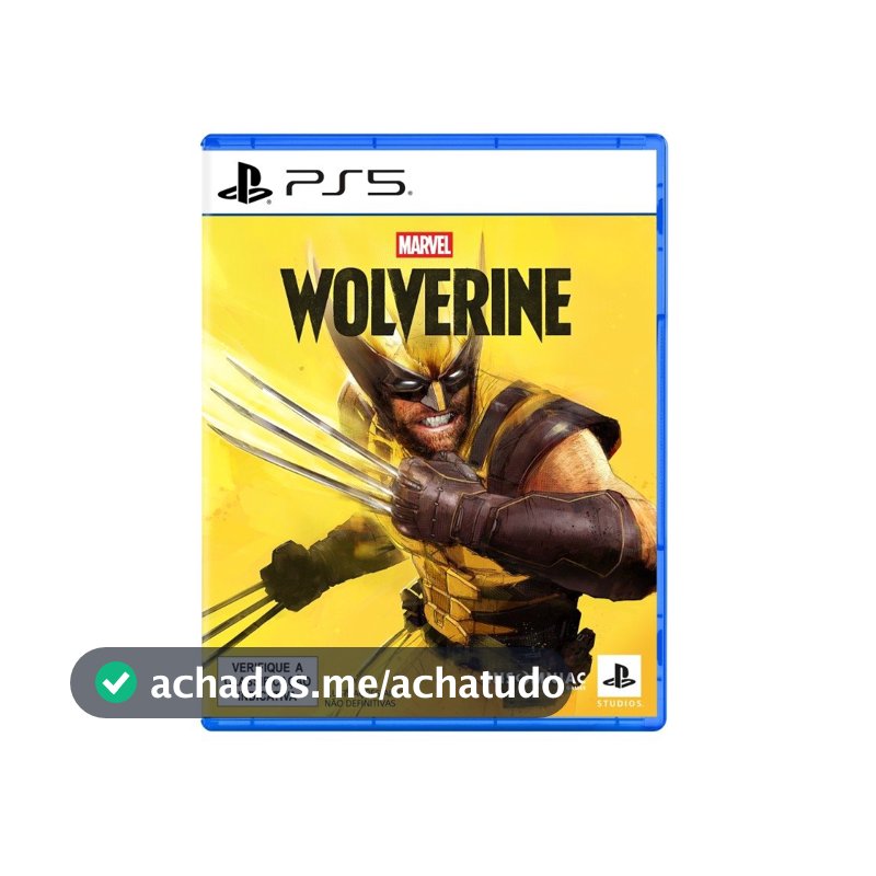 Jogo Marvel's Wolverine, PS5 - 1000052329