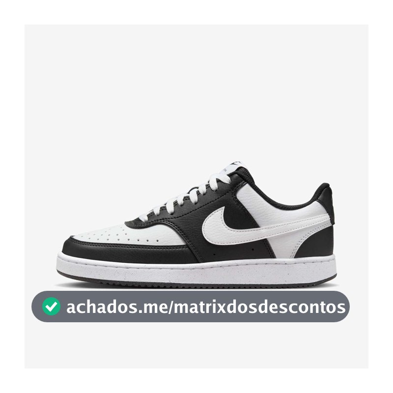 Tênis Nike Court Vision Low Next Nature Feminino