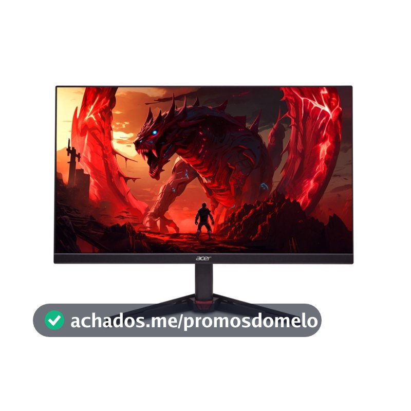 Monitor Gamer Acer Nitro VG270U X2bmiipx, 27", QHD, IPS, 210Hz, 1ms, FreeSync Premium, HDR10, Preto - UM.HV0AA.201