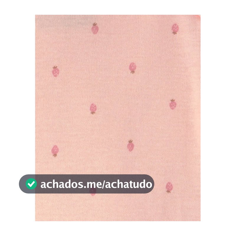 Kit body bebê 3 peças listrado floral - Multicor