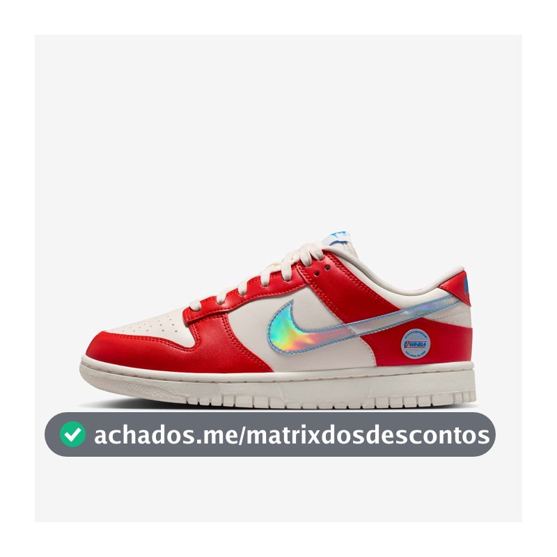 Tênis Nike Dunk Low Feminino