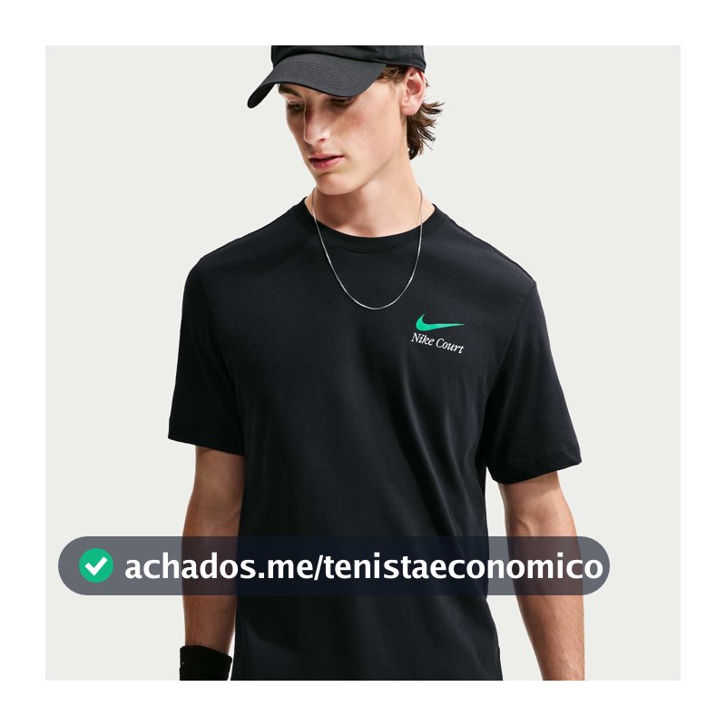 Camiseta Dri Fit Nike Court Masculina