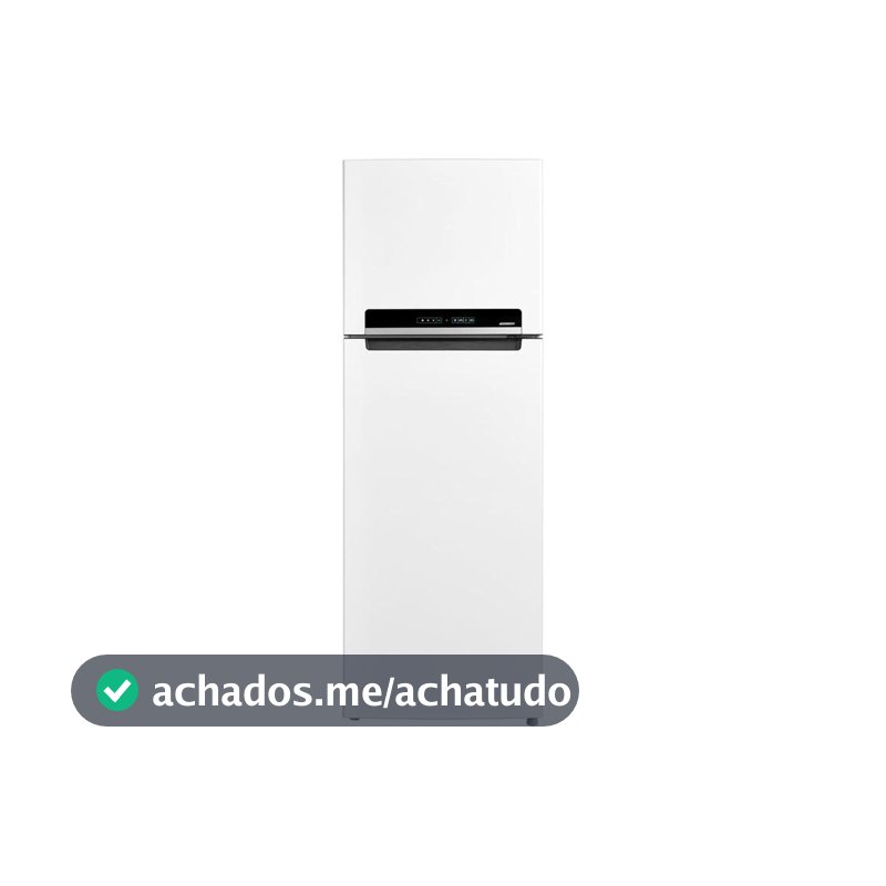 Geladeira/Refrigerador Midea Frost Free Duplex Branco 394L RT533 - 220V
