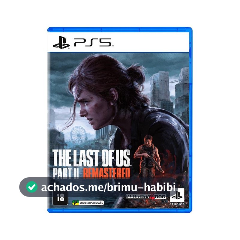 Jogo The Last of Us Part II Remastered, PS5 - 1000030252