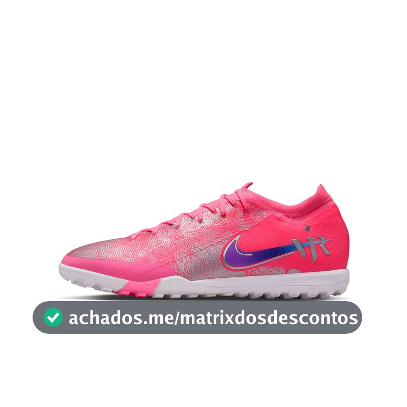 Chuteira Society Vini Jr Nike Mercurial Zoom Vapor 16 Pro