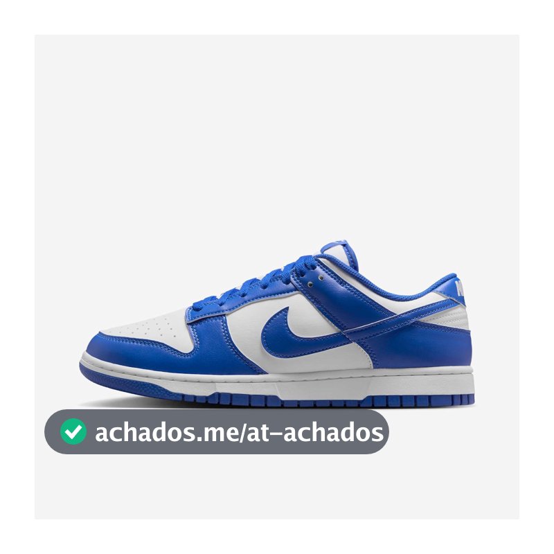 Tenis Nike Dunk Low Retro Panda Masculino