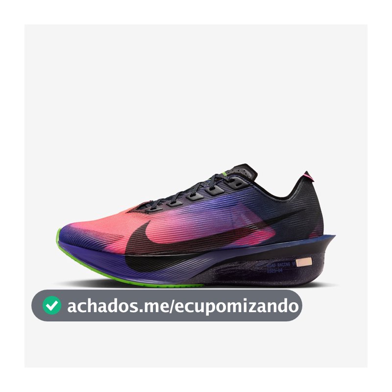 Tênis Nike ZoomX VaporFly 4 Glam Feminino